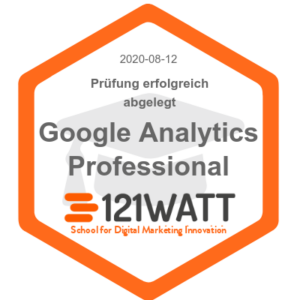 Google Analytics Certificate